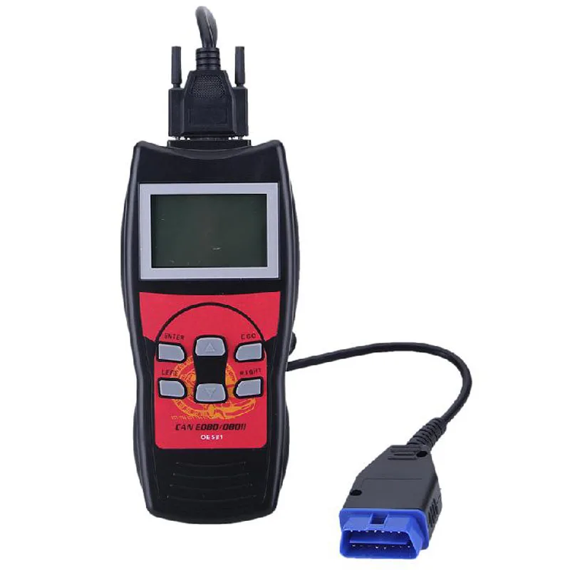 Scantool Obd 2 Automotive Scanners CAN OBDII/EOBDII Auto Scanner Code Reader Diagnostic Car Engine Fault Diagnose U581 Scantool Obd 2 Automotive Scanners CAN OBDII/EOBDII Auto Scanner Code Reader Diagnostic Car Engine Fault Diagnose U581