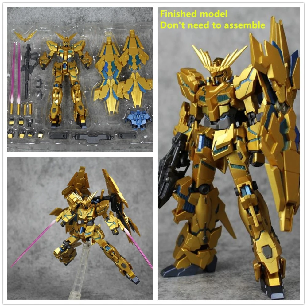 BF Model Robot Spirits RX 0 Unicorn Mecha 03 Phenex Finished model