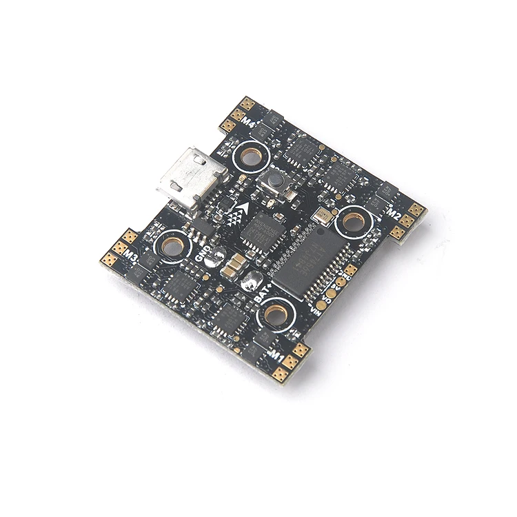

JMT Happymodel Fusion X3 F3+OSD 1S Brushless Flight Control Board DHOST 4 in 1 ESC For FPV Airplanes RCQuadcopter Parts