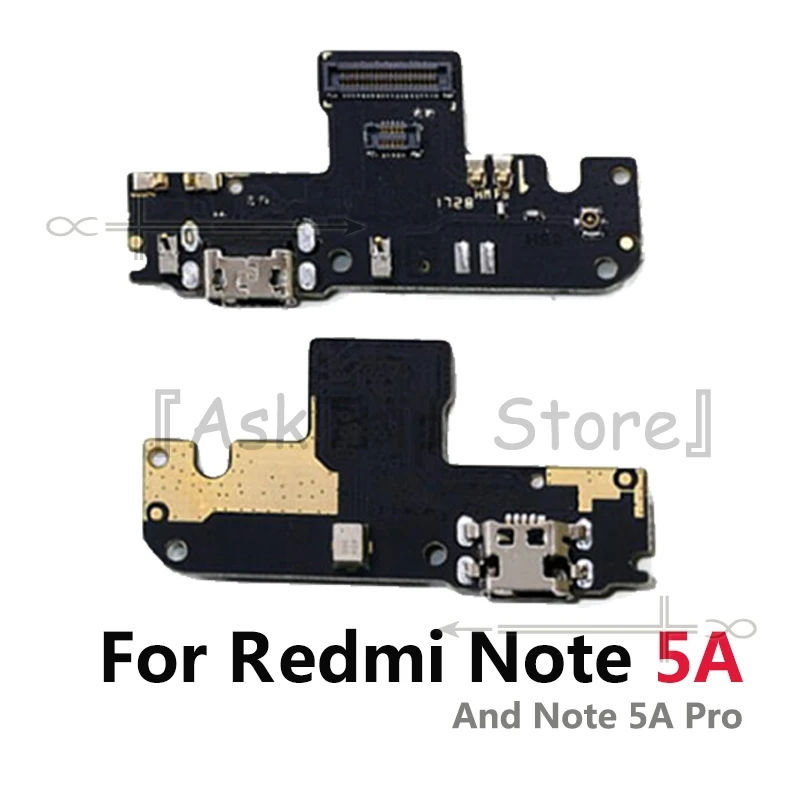 Для Xiaomi Redmi Note 2 3 Pro 4 4X узкий широкий Redmi Note 5 5A Pro USB плата с зарядным портом док-станция гибкий кабель соединитель запчасти