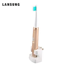Lansung A39Plus Беспроводная зарядная зубная щетка Ультра звуковая вращающаяся зубная щетка перезаряжаемая зубная щетка