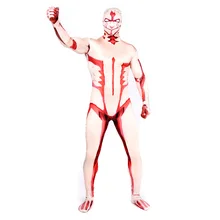 Special Price Attack On Titan Cosplay Costumes Adult Costume Titans Attack Muscle Muscular Suit Bodysuit Bertolt Hoover Lycra Flesh Zentai Special Price Attack On Titan Cosplay Costumes Adult Costume Titans Attack Muscle Muscular Suit Bodysuit Bertolt Hoover Lycra Flesh Zentai