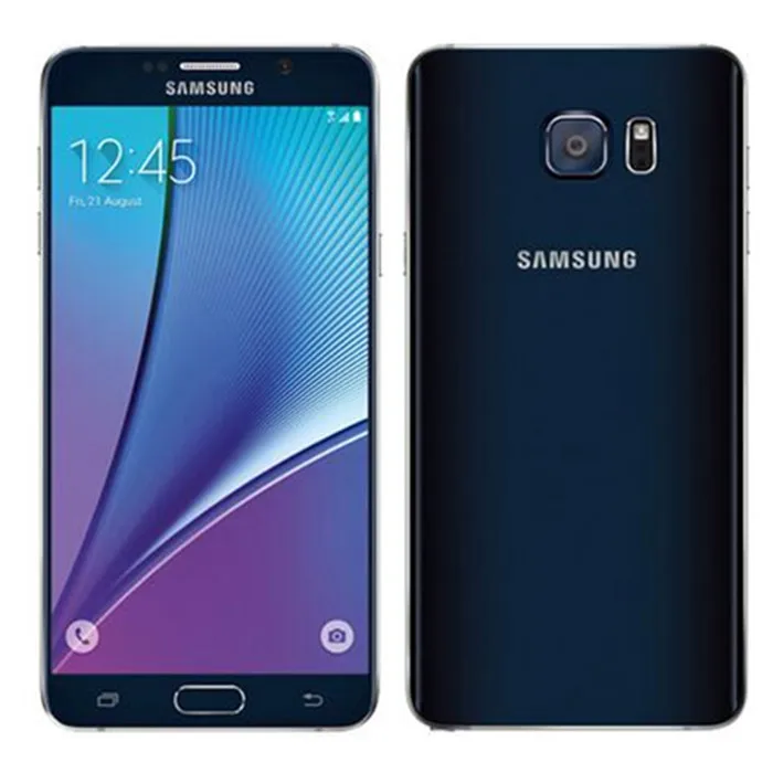 Разблокированный samsung galaxy Note 5 N920 N920P/V/A 4 Гб ОЗУ 32 Гб ПЗУ Android смартфон 5," дюймов 16 МП 4G отремонтированный телефон