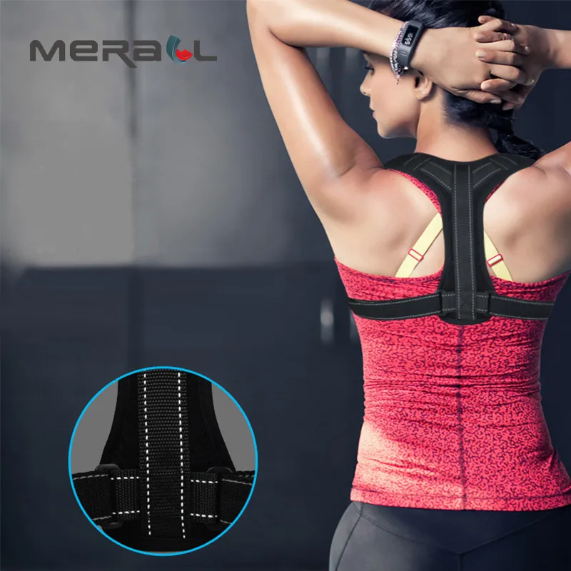 

Adjustable Humpback Correct Belt Brace Support Adult Sit Back Posture Corrector Men Women Health Care Corset Straightener Tools