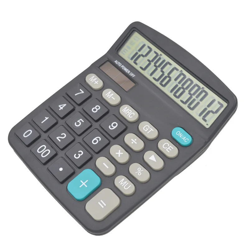 مكتب المالية العلمي حاسبة AA بطارية (غير مدرجة) الشمسية المزدوجة الطاقة كبيرة عرض حاسبات لضريبة اجتماع مكتب المالية العلمي حاسبة AA بطارية (غير مدرجة) الشمسية المزدوجة الطاقة كبيرة عرض حاسبات لضريبة اجتماع