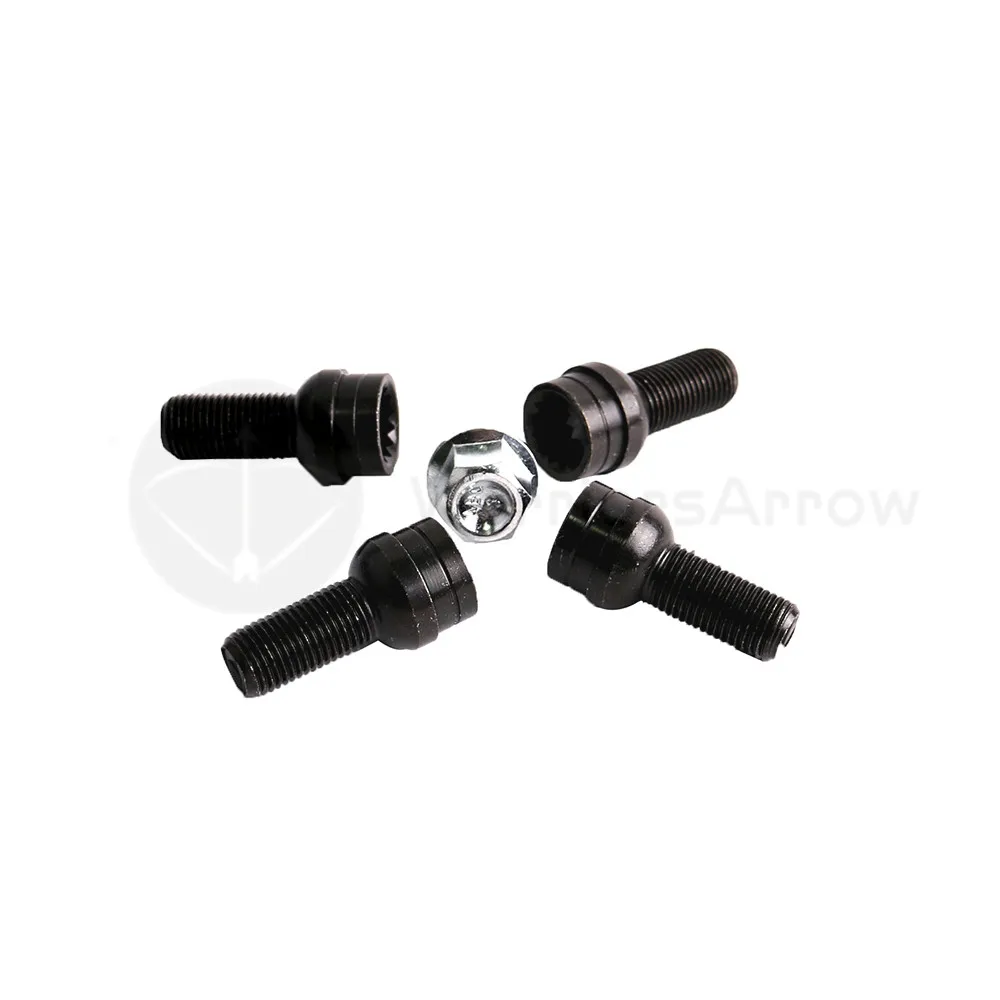 8D0601139F 003 для VW Golf Jetta Passat Audi A4 A6 A8 TT x5 комплект Противоугонный винт Болт замок гайка