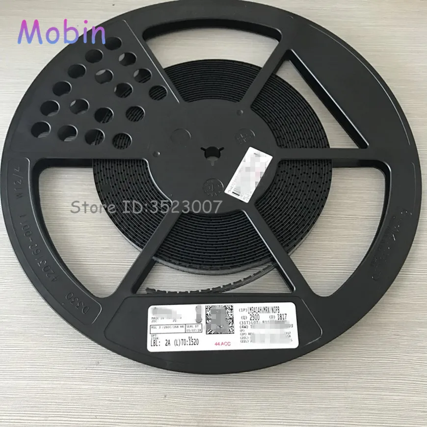 100 шт./лот LM3414HVMR LM3414HVMRX L3414HVMR LM3414 SOP8 модуль 100% новая и оригинальная бесплатная