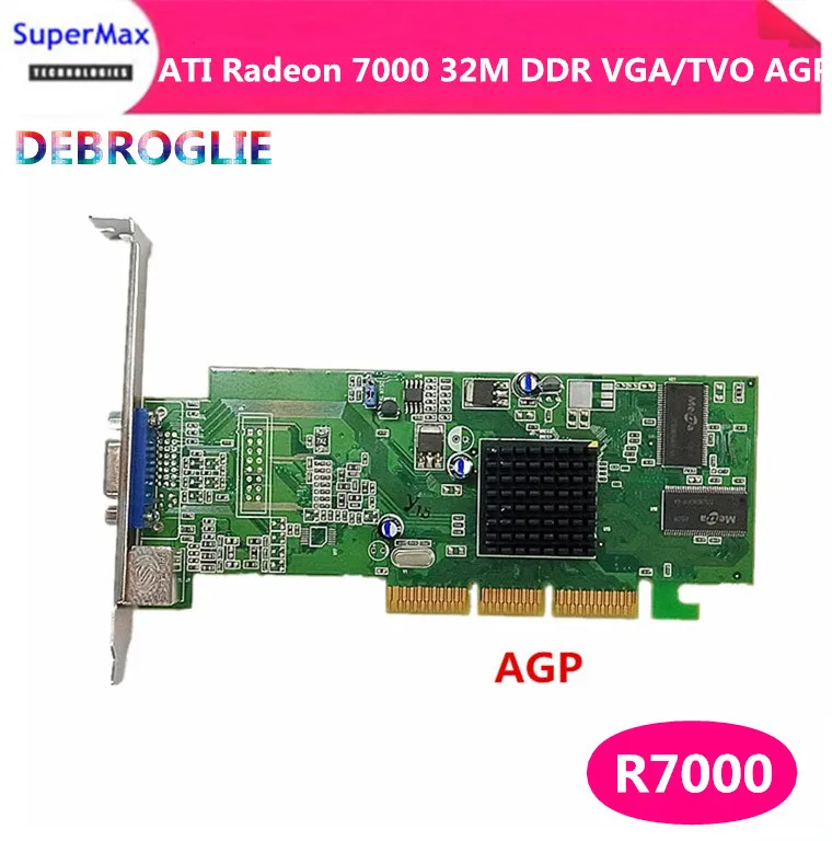 Видеокарта Sapphire ATI Radeon 7000 32M DDR VGA/TVO AGP видеокарта | Компьютеры и офис