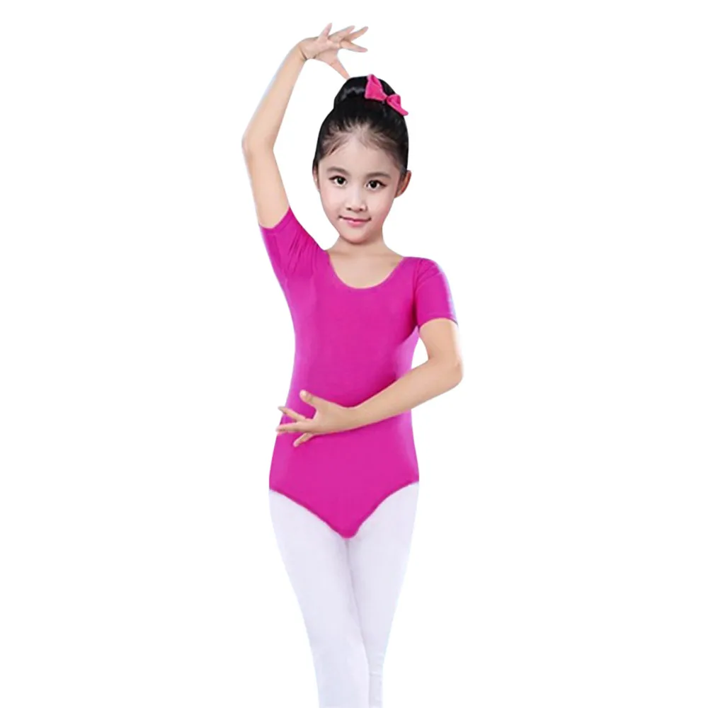 

SZYADEOU Summer hot Toddler Girl Baby Leotards Ballet Playsuit Dancewear Gymnastics Classic Outfits Infant Baby meisje L4