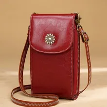 Женские пляжные сумки, карман для телефона, Сумки из натуральной кожи, мини сумка на плечо, женские сумки через плечо, маленькие сумки для телефонов, Bolsa