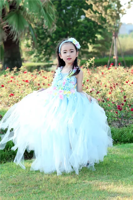 5pcs Lot Dhl Princess Belle Flower Fairy Tutu Dress Kids Fancy Party 5pcs Lot Dhl Princess Belle Flower Fairy Tutu Dress Kids Fancy Party Beauty Beast Cosplay