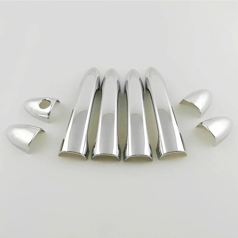For-Chevrolet-CAVALIER-2017-ABS-Chrome-Car-door-protector-Handle-Decoration-frame-Cover-Trim-styling-accessories (3)