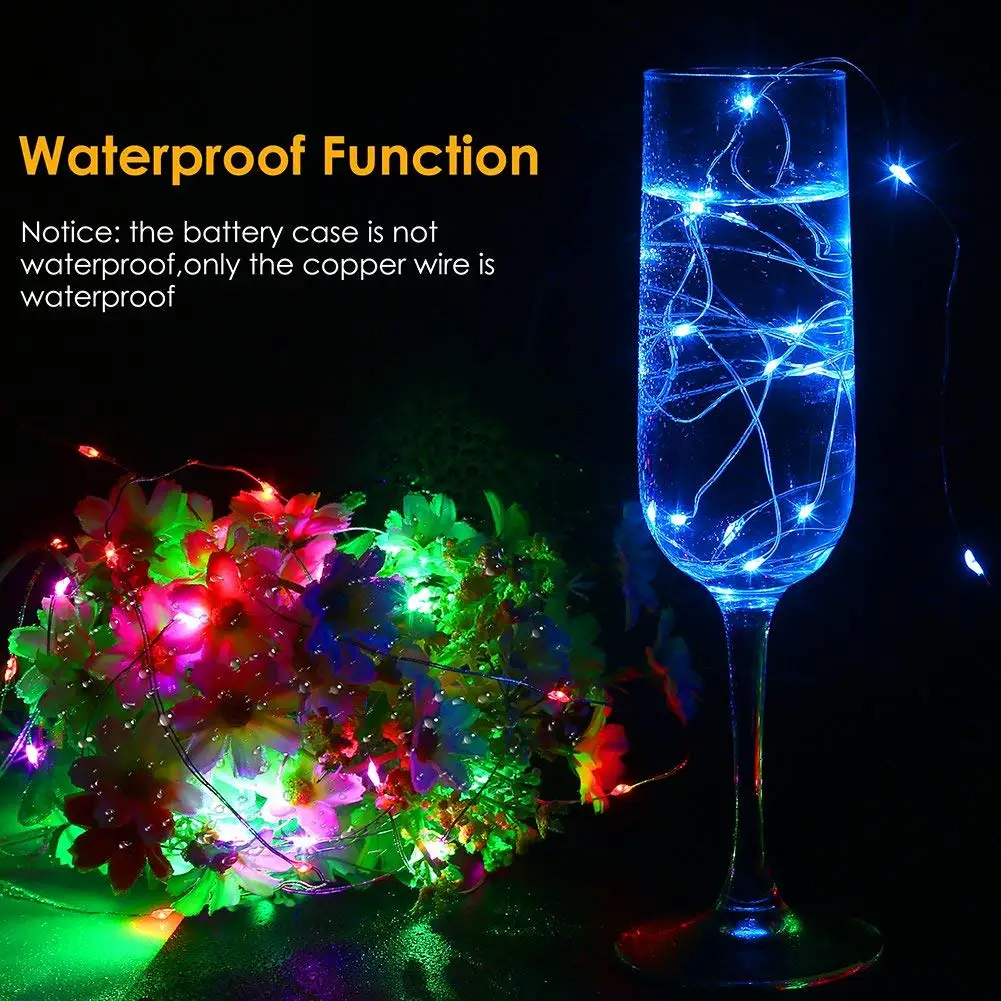 2-10M Copper Wire LED String lights night light Holiday lighting For Garland Fairy Christmas Tree Wedding Party Decoration 2-10M Copper Wire LED String lights night light Holiday lighting For Garland Fairy Christmas Tree Wedding Party Decoration