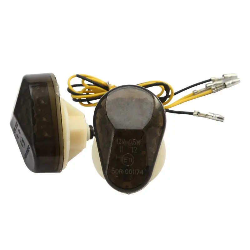 LED Turn Signal Blinker Indicator Light For Kawasaki Ninja ZX9R ZX7R 1996-2003