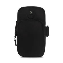 100 шт. повязка на руку Телефон чехол для iPhone 6, 7, 8, водонепроницаемый спортивный нарукавник для телефона сумка чехол для samsung s8 s9 бег