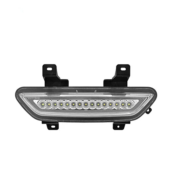 

NEW Smoked Lens 3-IN-1 LED Rear Fog Light LED Rear Fog Tail/Brake & Reverse Back Up Lamp for 2015 2016 2017 2018 Ford Mustang