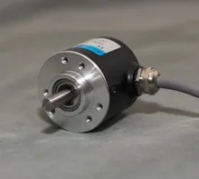Free shipping Incremental photoelectric rotary encoder ZSP3806 400 pulse 400 wire ABZ three phase 5-24V