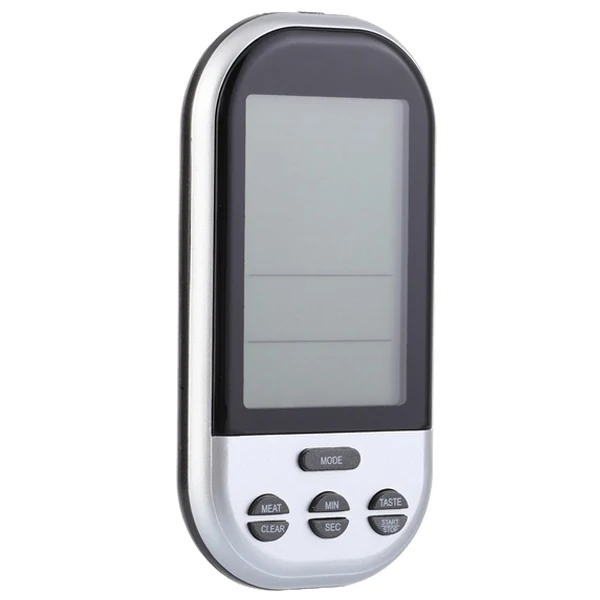 

AYHF-LCD Wireless Meat Kitchen Thermometer BBQ Thermometer Grill Kitchen Oven Thermometers Roasting Thermometers Automatic Dig