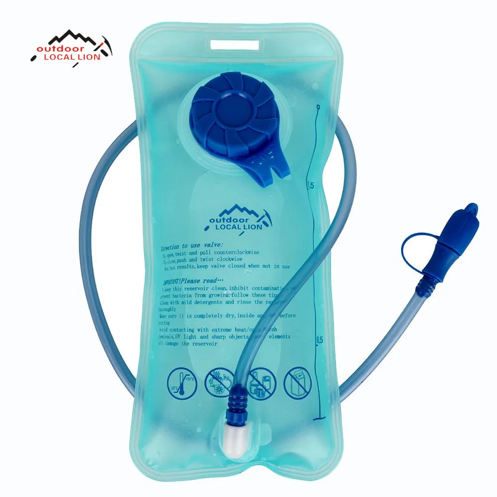 

LOCAL LION 1.5L Bicycle Mouth Water Bladder Bag Hydration Outdoor Sport Running Camping Hiking Mountain Road Cycling Bike Bags