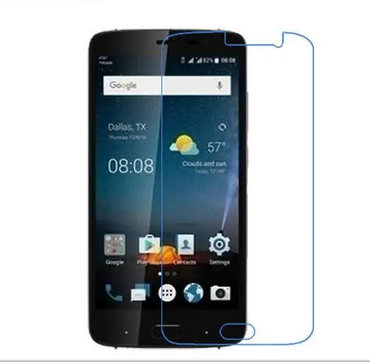 5x HD ясно Роскошные pet Экран протектор для ZTE лезвие V8 Pro Бесплатная доставка |
