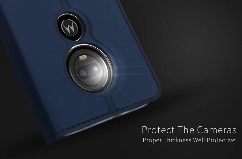 DUX DUCIS из искусственной кожи чехол-бумажник чехол для Moto G7 роскошный флип-чехол с отделением для кредитных карт чехол для Motorola Moto G7 Plus G 7 G7Plus 6,2 дюймов Hoesje