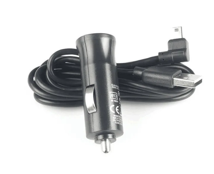 Replacement Car Charger and USB Cable for Tomtom GO 520 530 720 730 920 930