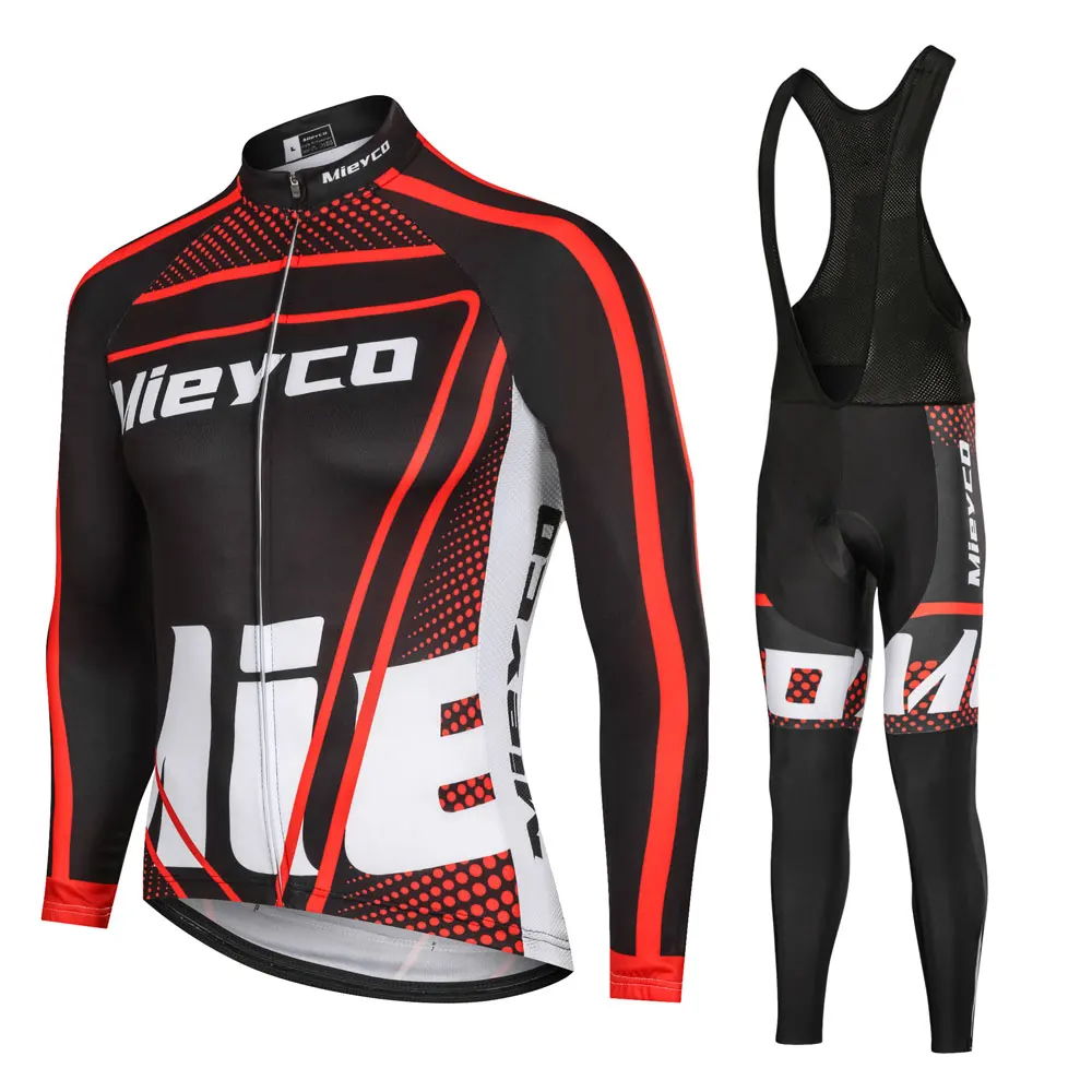 MIEYCO Pro велосипедные майки комплект летняя одежда для велоспорта Одежда велосипедная Одежда MTB велосипедная одежда костюм - Цвет: 5