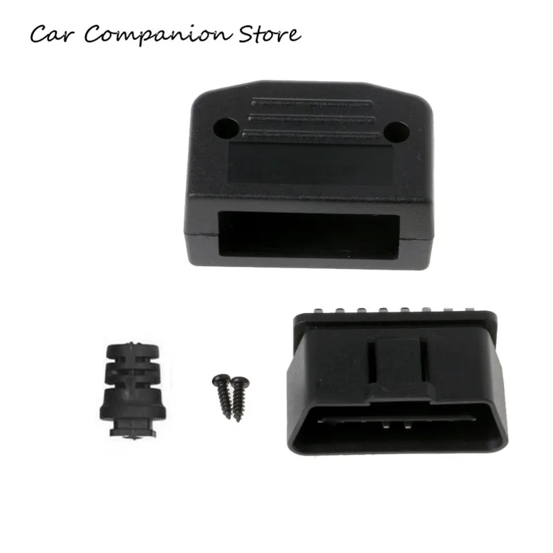 

Car Auto OBD2 16 Pin Male Connector Plug Universal Car Diagnostic Tool Adapter Cables, Adapters and Sockets