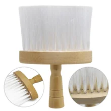 Мягкая для шеи Duster кисти с деревянными ручками салон резки парикмахерских инструментов для парикмахера волосы кисточка из волос для очистки парикмахер укладка кисть