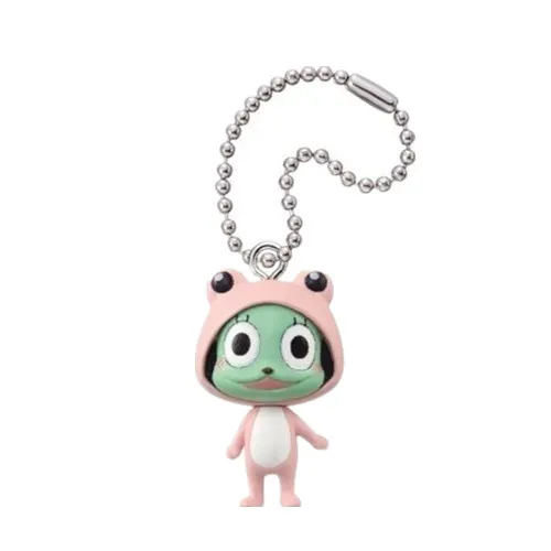 Frosch Fairy Tail Swing Keychain Mascot Strap Mini Figure Mini Figures Fairy Tailtail Fairy Aliexpress