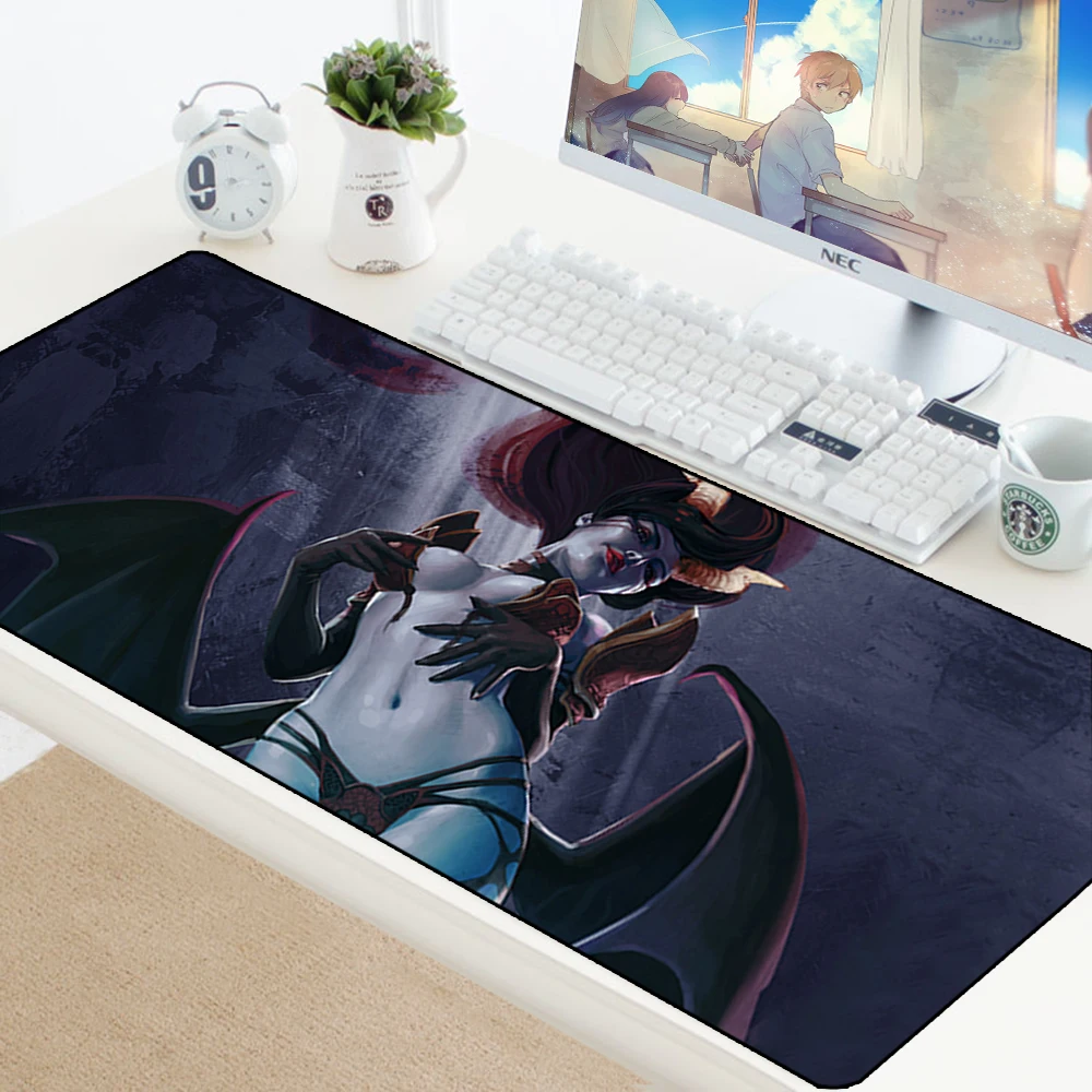 DOTA 2 Gaming Mousepad DOTA LOGO XL Large Mouse Pad Locking Edge Rubber Laptop DOTA2 Computer Gamer Play keyboard Mouse Mats Pad