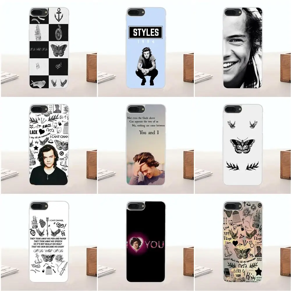 Мягкий Силиконовый ТПУ прозрачный узор Гарри стили One Direction для Samsung Galaxy A3 A5 A7 J1 J2 J3