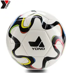 Yono ТПУ #5 футбольный мяч стопы ball взрослых профессиональное обучение мяч красочные слово чашки вискозы износостойкости