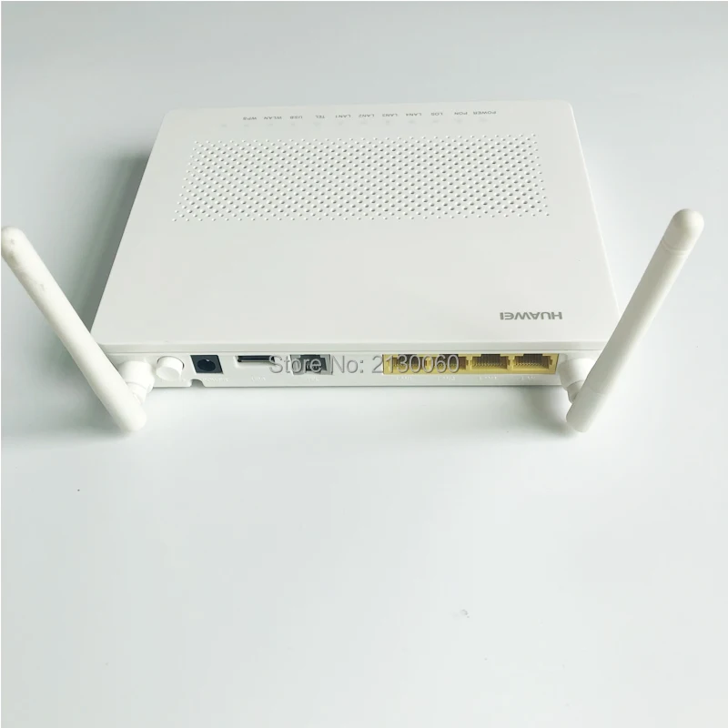 10 шт./лот GPON ONU HG8546M с 2 горшки + 4FE 1USB WiFi, HG8546M GPON ONT, английская версия