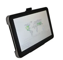 Cheapest 7 inch auto GPS navigation DDR 128 MB 2014 Navitel 8 5 maps for Russia