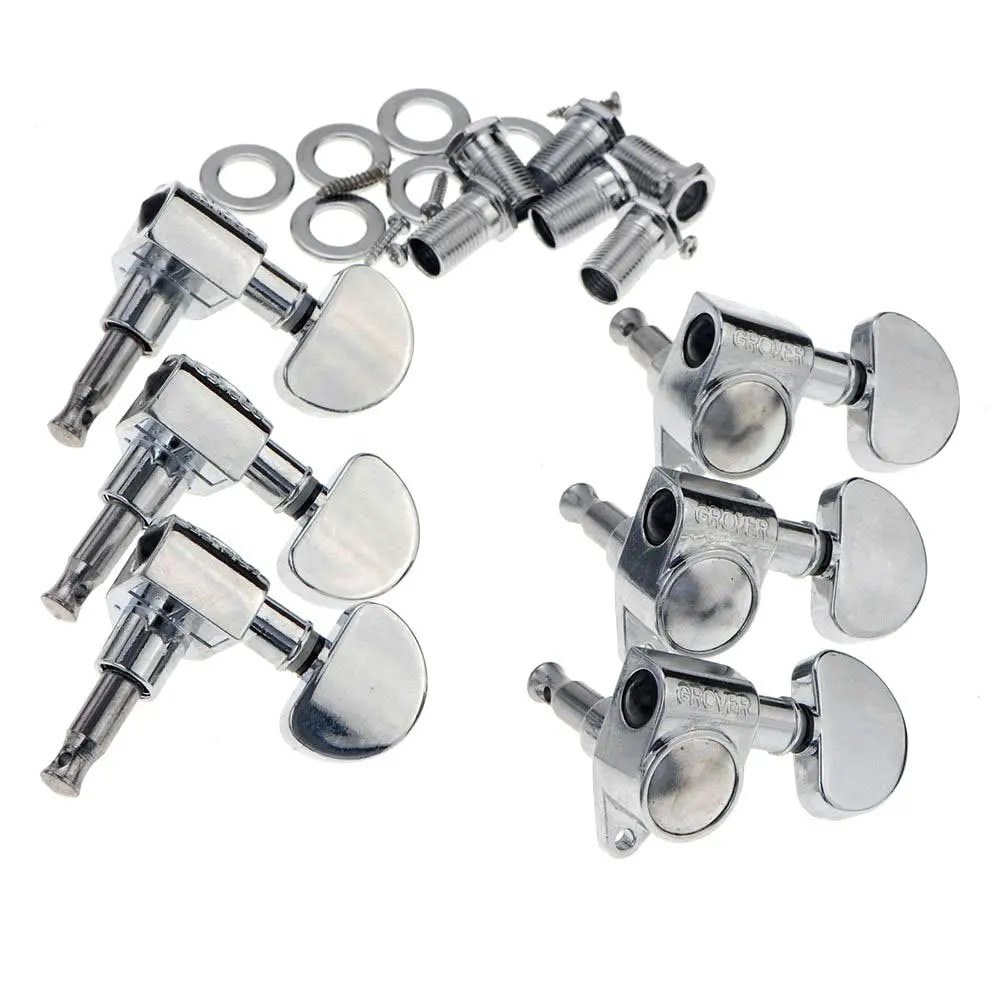 Grover tuning Fully enclosed ballad guitar string tuning knob electric