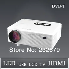 new technology led projector portable hdmi input 50000hours 150w led lamp