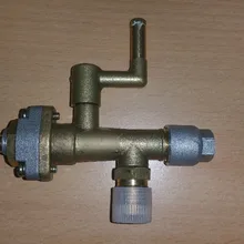 Латунный Автоматический запорный газовый безопасный клапан пламеофф защитный клапан термопары газовый предохранительный клапан