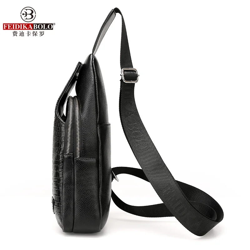 Рисунок 5 - Мужская нагрудная сумка и кошелек Feidikabolo