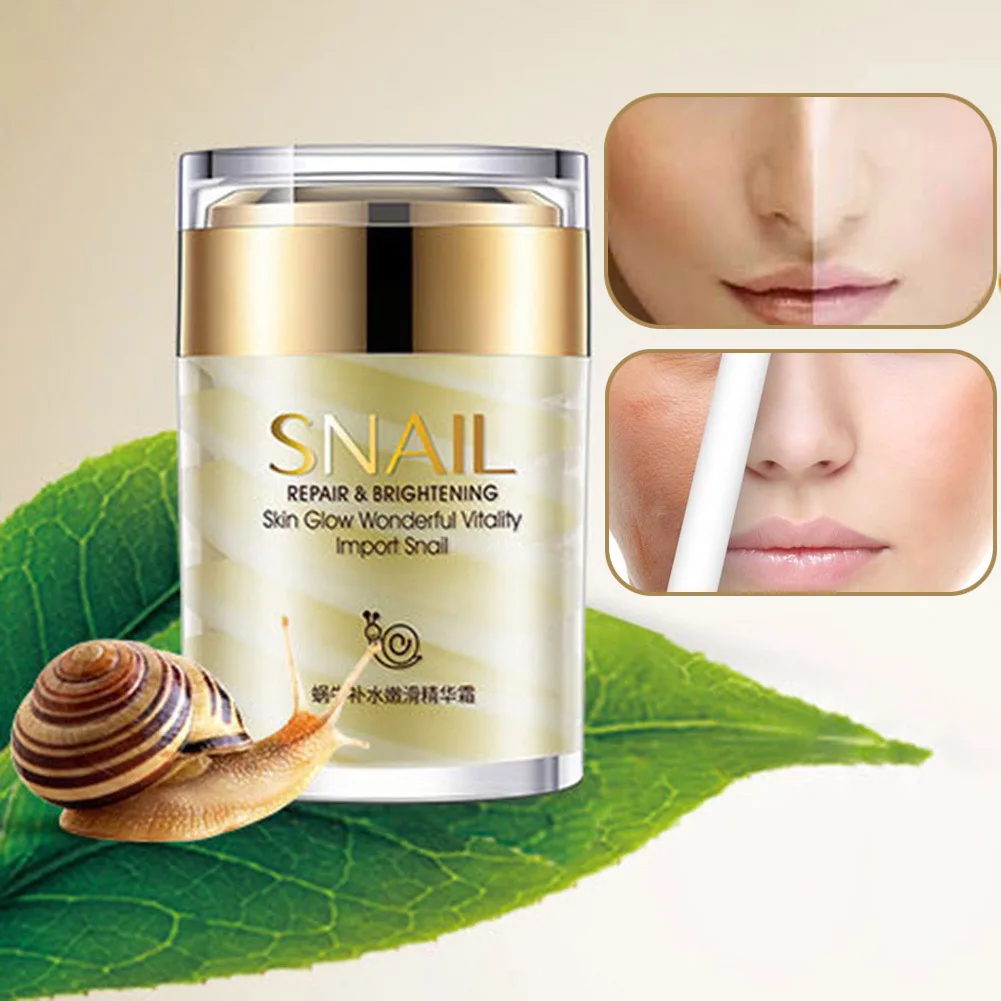 Snail Face Day Cream Moisturizing/Anti Wrinkles/Anti Aging/Whitening