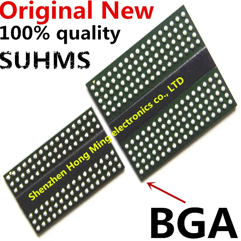 (4 шт.) 100% Новинка Строительная строка K4J52324QC BC14 BGA чипсет | Электронные компоненты и