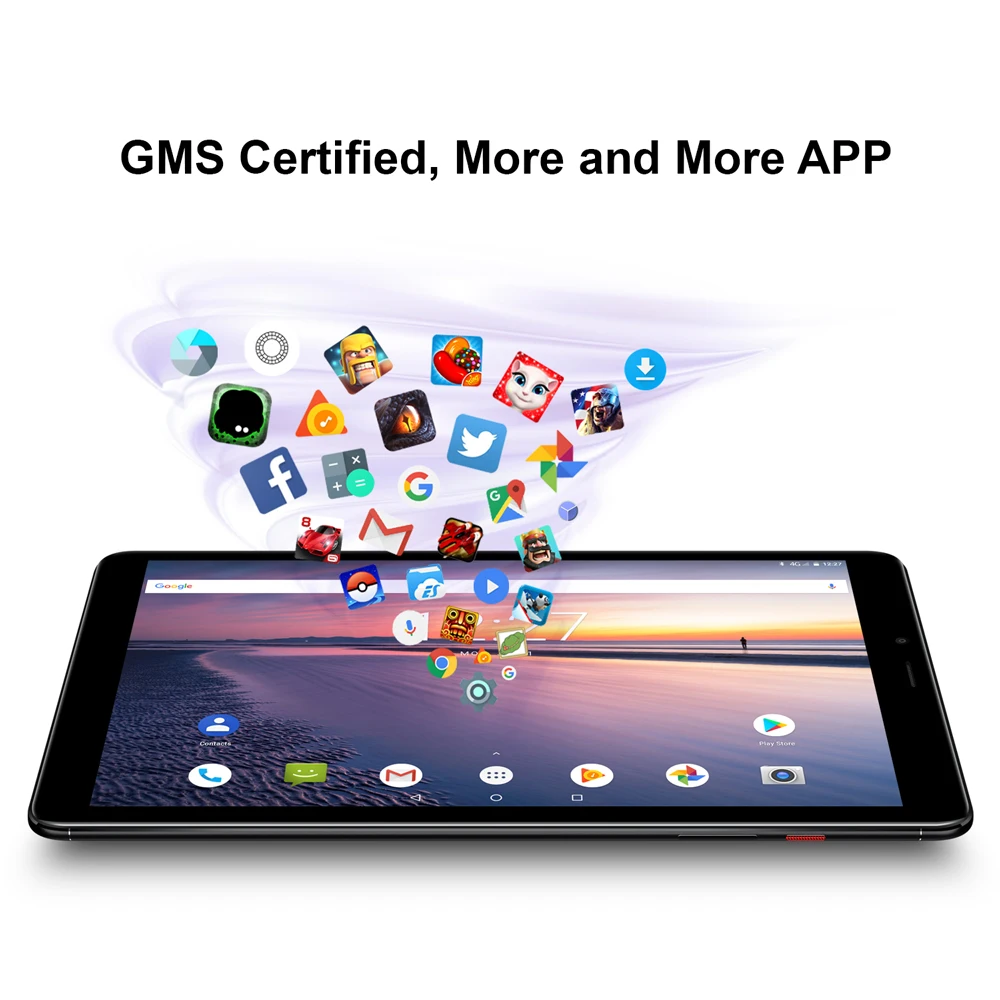 CHUWI Hi9 Pro MT6797 X20 Deca Core 4G LTE Phone Call Tablets 8.4 Inch 2.4G/5G Dual WIFI 3GB RAM 32GB ROM Tablet Android