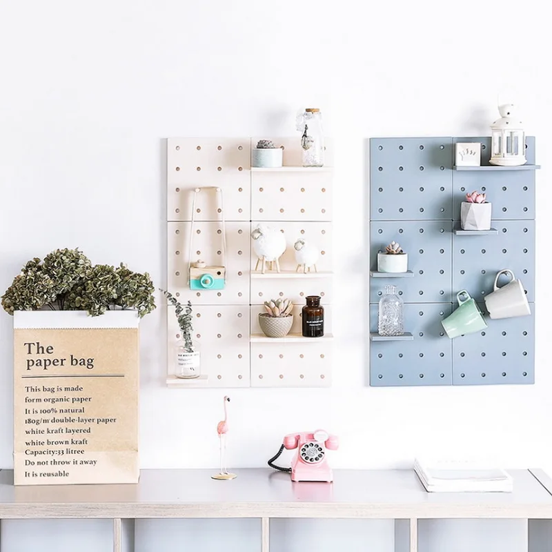 Hole Plate Storage Rack 2