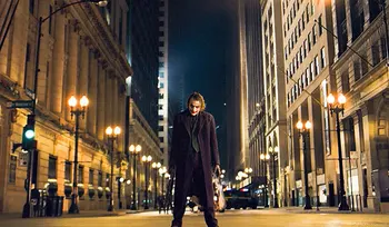 

Free Shipping Custom Poster Nice Bedroom Decor Fashion Wall Sticker Well Design Batman Dark Knight Movie Wallpaper#0476#