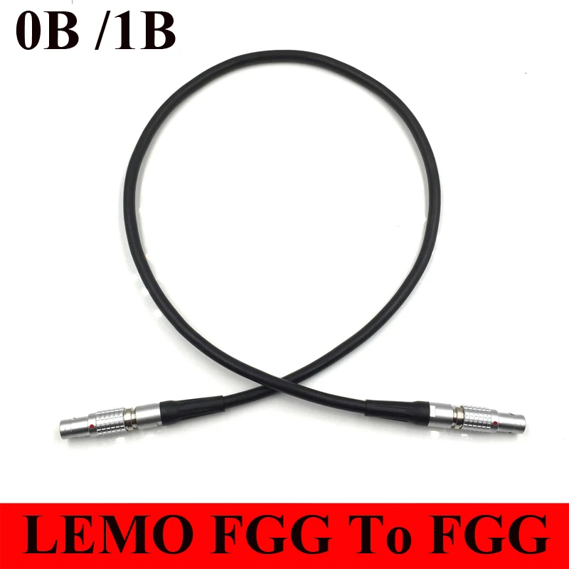 LEMO Connector FGG to FGG Plug 0B 1B 2 3 4 5 6 7 8 9 10 12 14 16 Pin ...