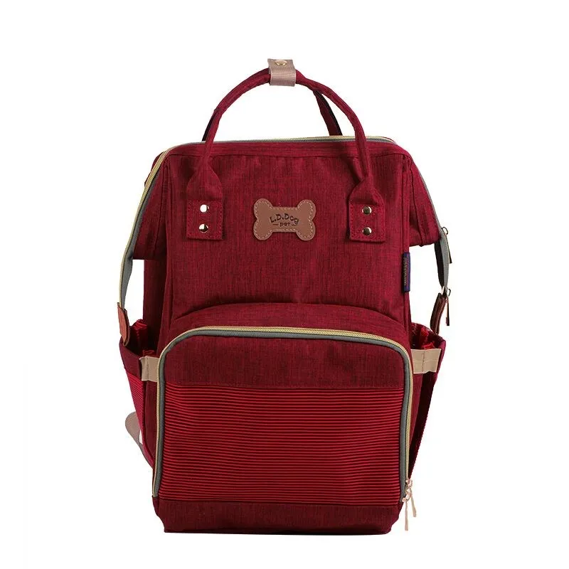 Роскошный Оксфордский Рюкзак-переноска для щенков, маленьких собак, переносная сумка для путешествий, маленьких кошек, животных, сумки на плечо для улицы, сумки для йоркширов