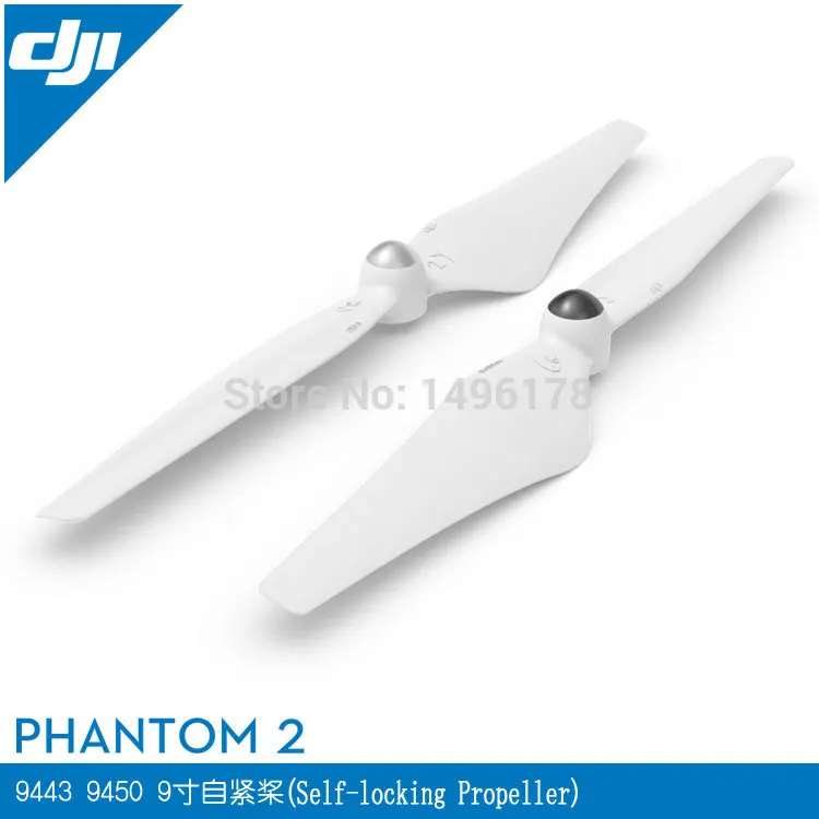 9450 Self-tightening Propeller Thrust Boosted P2-13 2 Pair DJI Phantom 2 Vision 