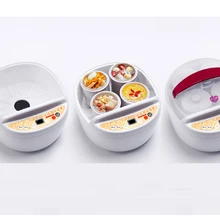 Кастрюля тушеная электрическая плита йогурт, зерновая каша, вареная каша, суп бытовой прибор 4+ 1 внутренняя желчь