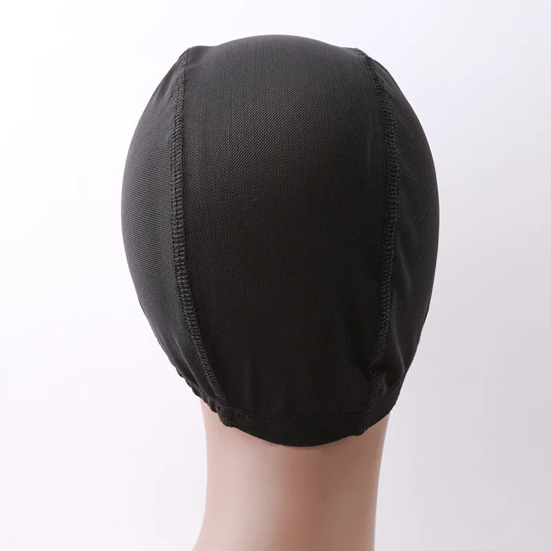 1pc Glueless Hairnets Wig Liner Cheap Wig Caps For Making Wigs Spandex Net Elastic Dome Wig Cap 1pc Glueless Hairnets Wig Liner Cheap Wig Caps For Making Wigs Spandex Net Elastic Dome Wig Cap