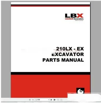 

Linkbelt Full Shop Manual, Part Manual, Schematic Circuit